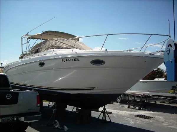 Slide: The Image of Sea Ray 290 Amberjack 2002 - 1
