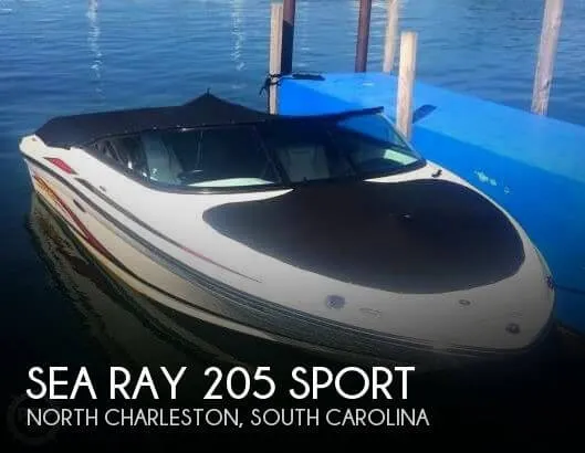Slide: The Image of Sea Ray 205 Sport 2012 - 0