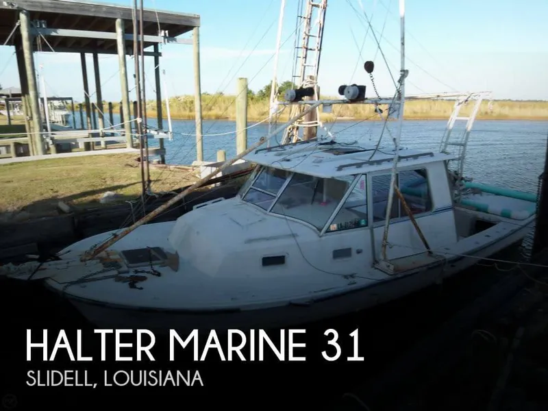 Slide: The Image of Halter Marine 31 1979 - 0