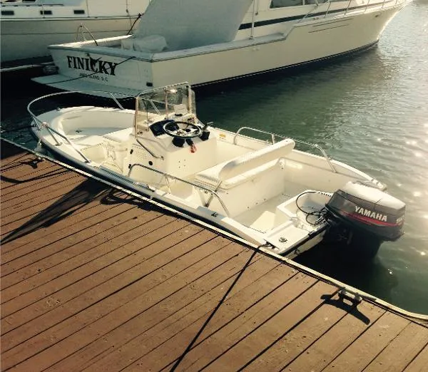 Slide: The Image of Boston Whaler DAUNTLESS 1999 - 1