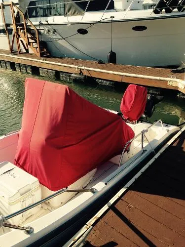 Slide: The Image of Boston Whaler DAUNTLESS 1999 - 3