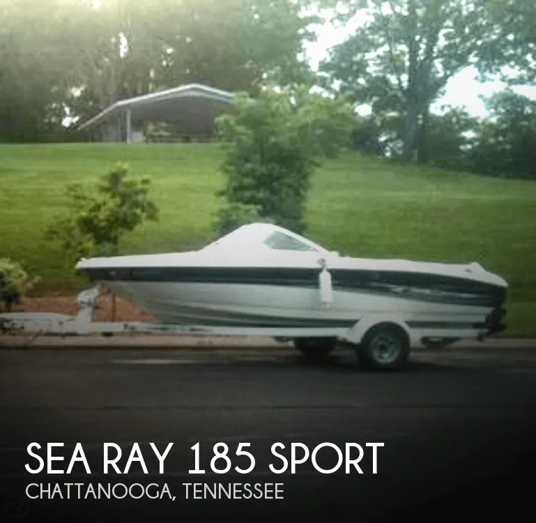 Slide: The Image of Sea Ray 185 Sport 2005 - 0