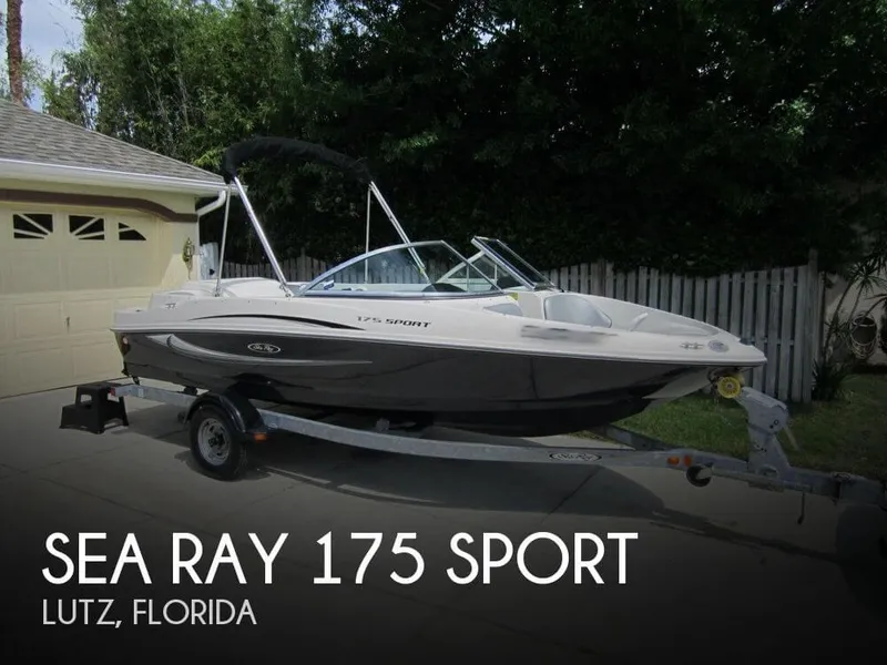 Slide: The Image of Sea Ray 175 Sport 2008 - 0
