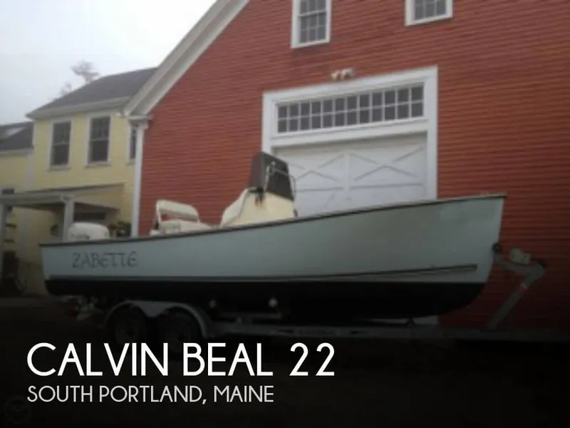 Slide: The Image of Calvin Beal 22 2004 - 0