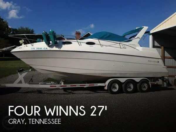 Slide: The Image of Four Winns 278 Vista 1996 - 0