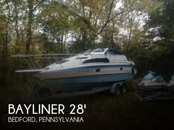 Slide: The Image of Bayliner 2655 Ciera Sunbridge 1991 - 0