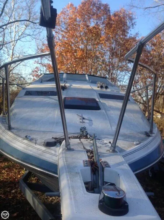 Slide: The Image of Bayliner 2655 Ciera Sunbridge 1991 - 5