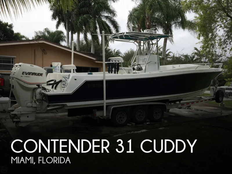 Slide: The Image of Contender 31 Cuddy 1998 - 0