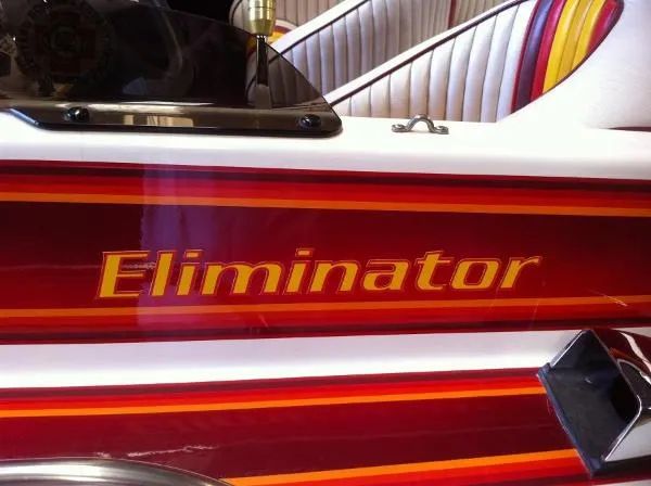 Slide: The Image of Eliminator Sport Cruiser 1985 - 10