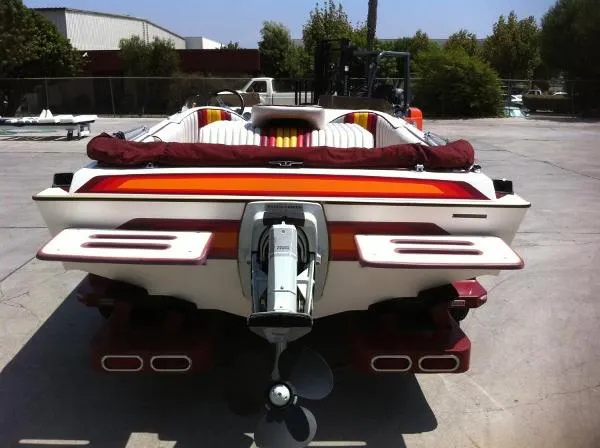 Slide: The Image of Eliminator Sport Cruiser 1985 - 2