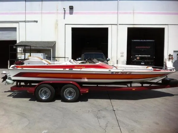 Slide: The Image of Eliminator Sport Cruiser 1985 - 8