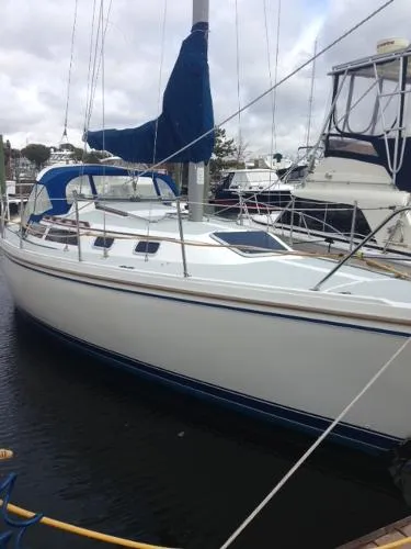 Slide: The Image of Catalina M K 2 TALL RIG 1987 - 0