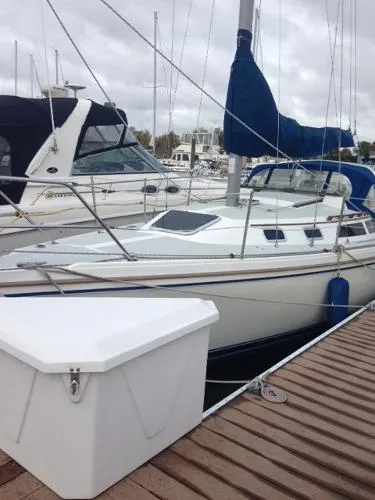 Slide: The Image of Catalina M K 2 TALL RIG 1987 - 1