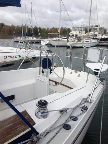 Slide: The Image of Catalina M K 2 TALL RIG 1987 - 4