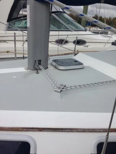 Slide: The Image of Catalina M K 2 TALL RIG 1987 - 5