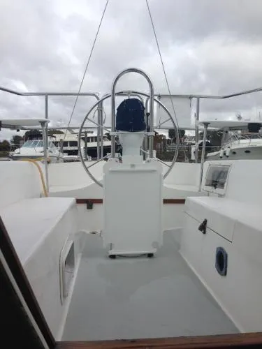 Slide: The Image of Catalina M K 2 TALL RIG 1987 - 6