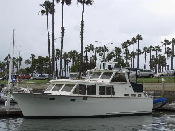 Slide: The Image of Rough Water Pilothouse Motor Yacht 1983 - 0