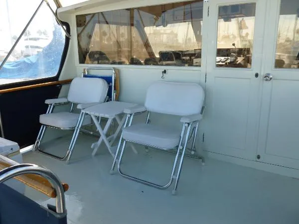 Slide: The Image of Rough Water Pilothouse Motor Yacht 1983 - 1
