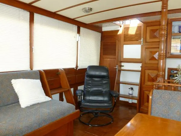 Slide: The Image of Rough Water Pilothouse Motor Yacht 1983 - 4