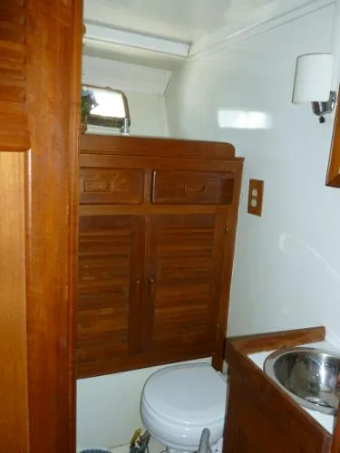 Slide: The Image of Rough Water Pilothouse Motor Yacht 1983 - 7