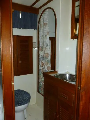 Slide: The Image of Rough Water Pilothouse Motor Yacht 1983 - 8