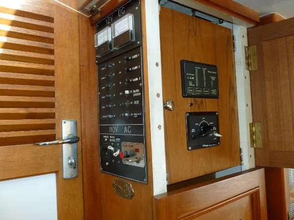 Slide: The Image of Rough Water Pilothouse Motor Yacht 1983 - 9