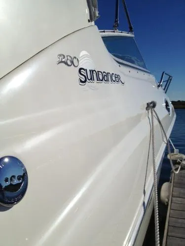 Slide: The Image of Sea Ray 280 Sundancer 2003 - 1
