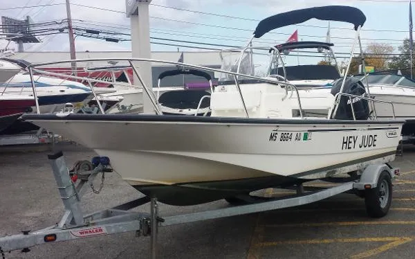 Slide: The Image of Boston Whaler 170 Montauk 2008 - 0