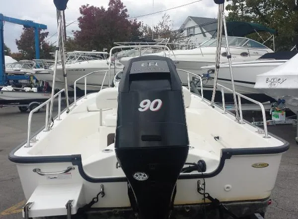 Slide: The Image of Boston Whaler 170 Montauk 2008 - 4