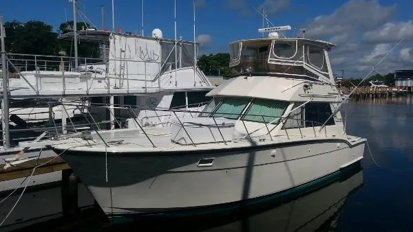 Slide: The Image of Hatteras 43 Convertible Sportfisherman 1979 - 0