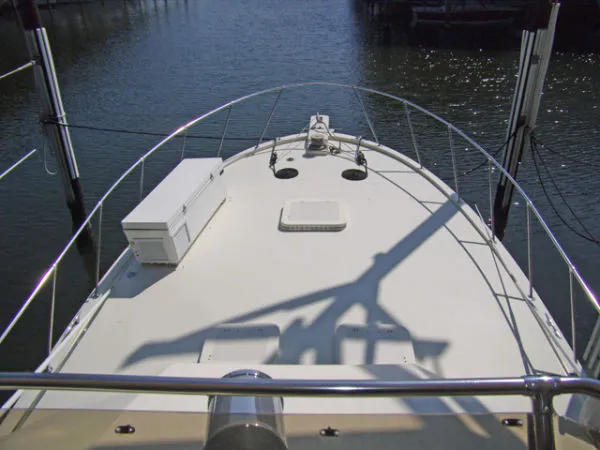 Slide: The Image of Hatteras 43 Convertible Sportfisherman 1979 - 10