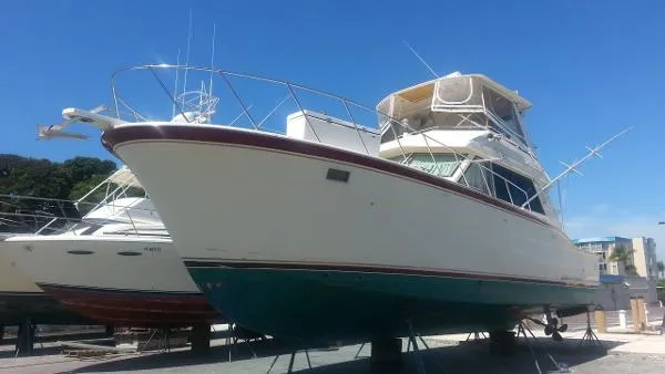 Slide: The Image of Hatteras 43 Convertible Sportfisherman 1979 - 2