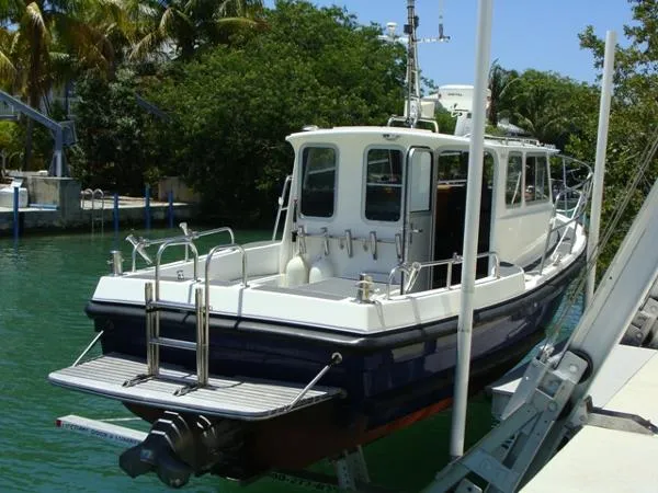 Slide: The Image of Mitchell Pilothouse 2001 - 1