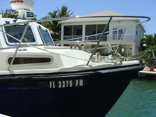 Slide: The Image of Mitchell Pilothouse 2001 - 3