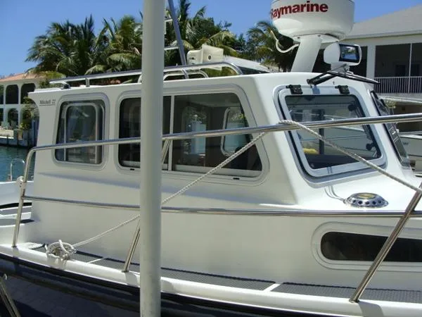 Slide: The Image of Mitchell Pilothouse 2001 - 5