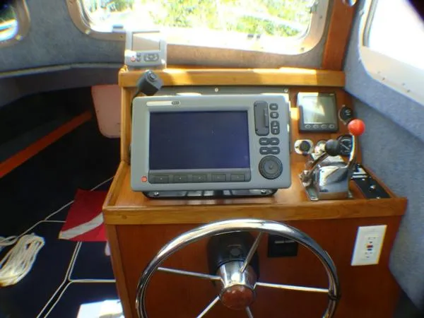 Slide: The Image of Mitchell Pilothouse 2001 - 7