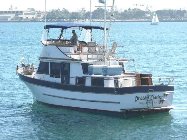 Slide: The Image of Marine Trader Double Cabin Trawler 1977 - 0