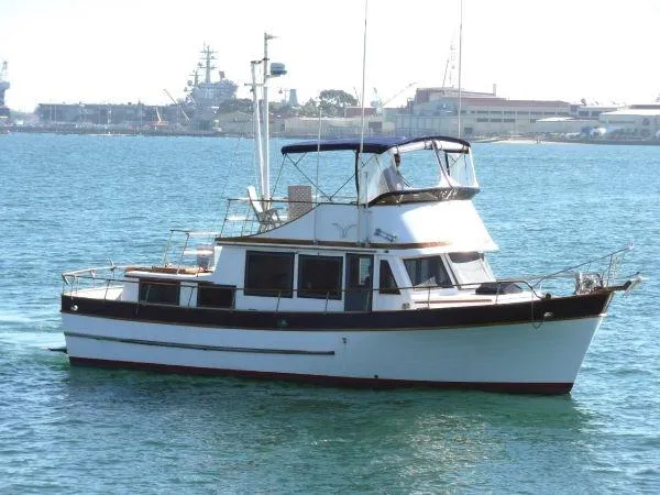 Slide: The Image of Marine Trader Double Cabin Trawler 1977 - 1