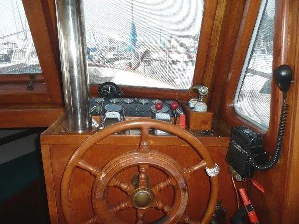 Slide: The Image of Marine Trader Double Cabin Trawler 1977 - 11