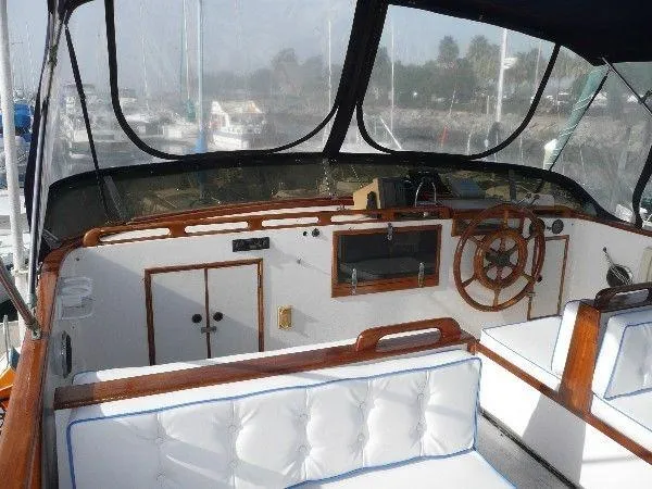 Slide: The Image of Marine Trader Double Cabin Trawler 1977 - 4