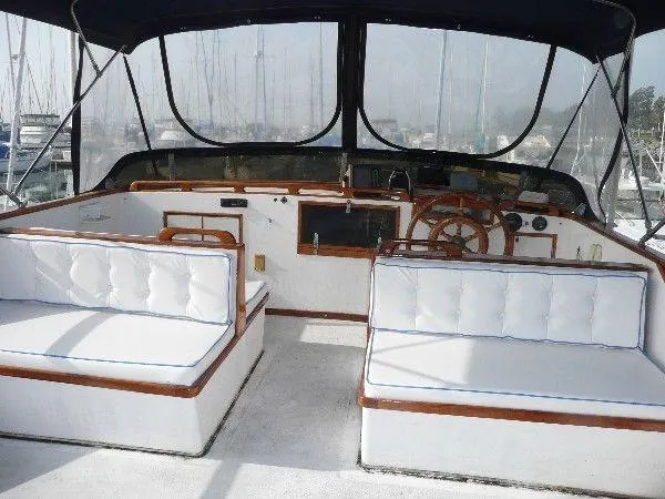 Slide: The Image of Marine Trader Double Cabin Trawler 1977 - 5