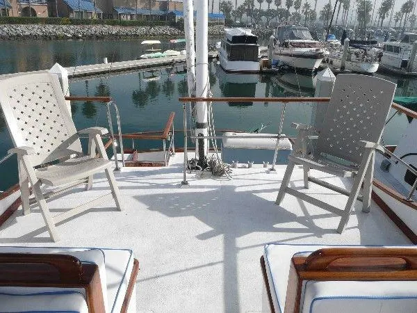 Slide: The Image of Marine Trader Double Cabin Trawler 1977 - 6