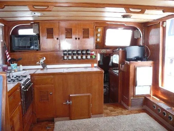 Slide: The Image of Marine Trader Double Cabin Trawler 1977 - 9