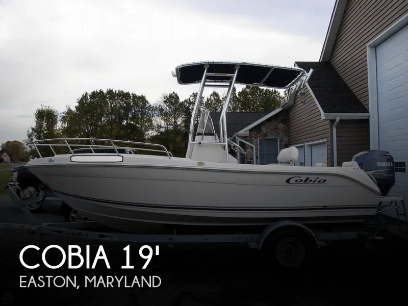 Slide: The Image of Cobia 19 Bay Console 2007 - 0