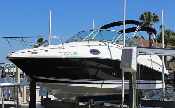 Slide: The Image of Sea Ray 240 Sundancer 2008 - 0