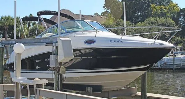 Slide: The Image of Sea Ray 240 Sundancer 2008 - 1