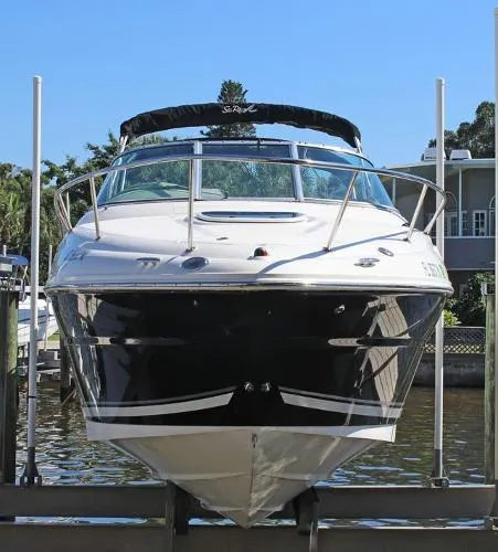 Slide: The Image of Sea Ray 240 Sundancer 2008 - 2