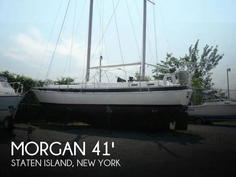 Slide: The Image of Morgan 41 Out Island 1979 - 0