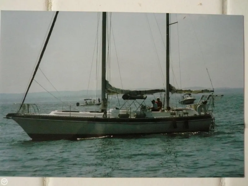 Slide: The Image of Morgan 41 Out Island 1979 - 2