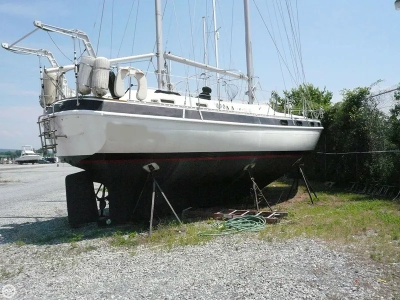 Slide: The Image of Morgan 41 Out Island 1979 - 4